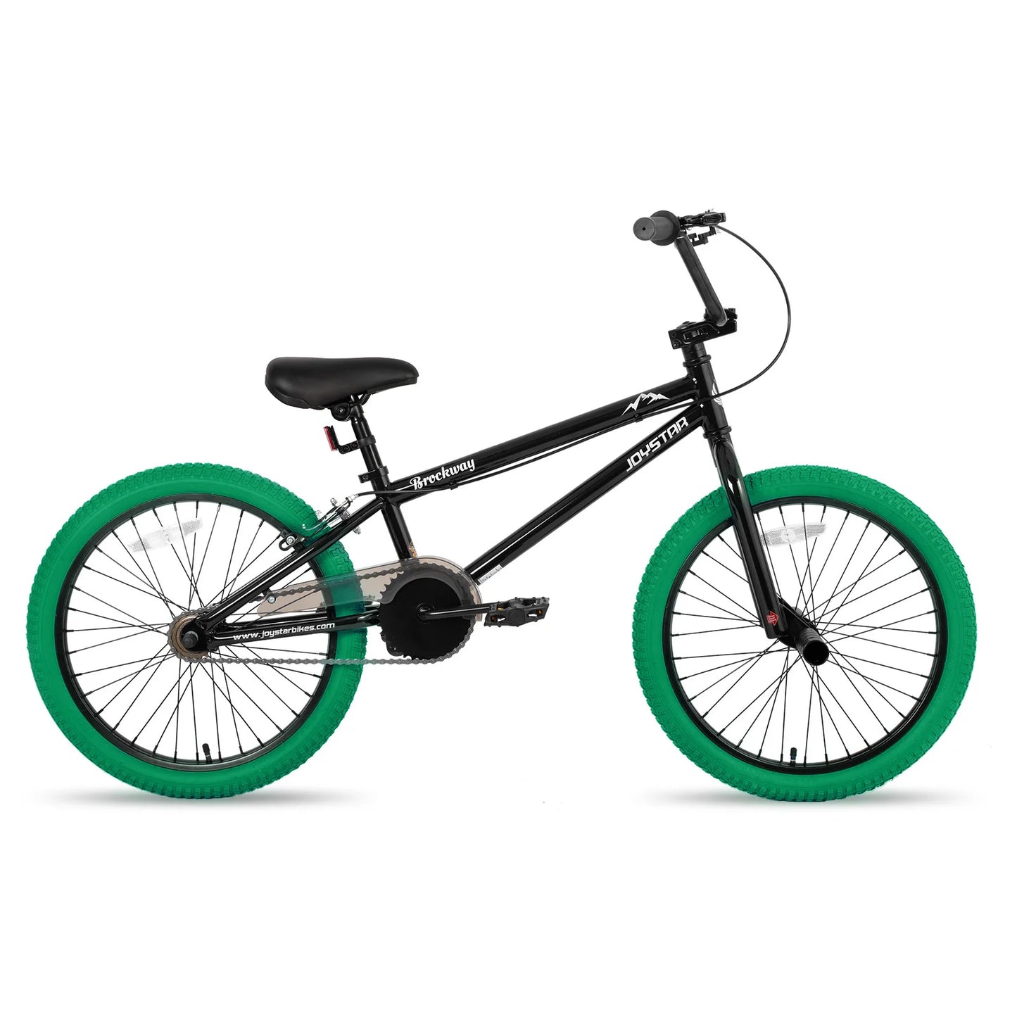 JOYSTAR Brockway Freestyle Kids BMX Bikes Kids Bicycles for 6-14 Years Old Boys Girls and Beginner-Level Riders 2 Pegs