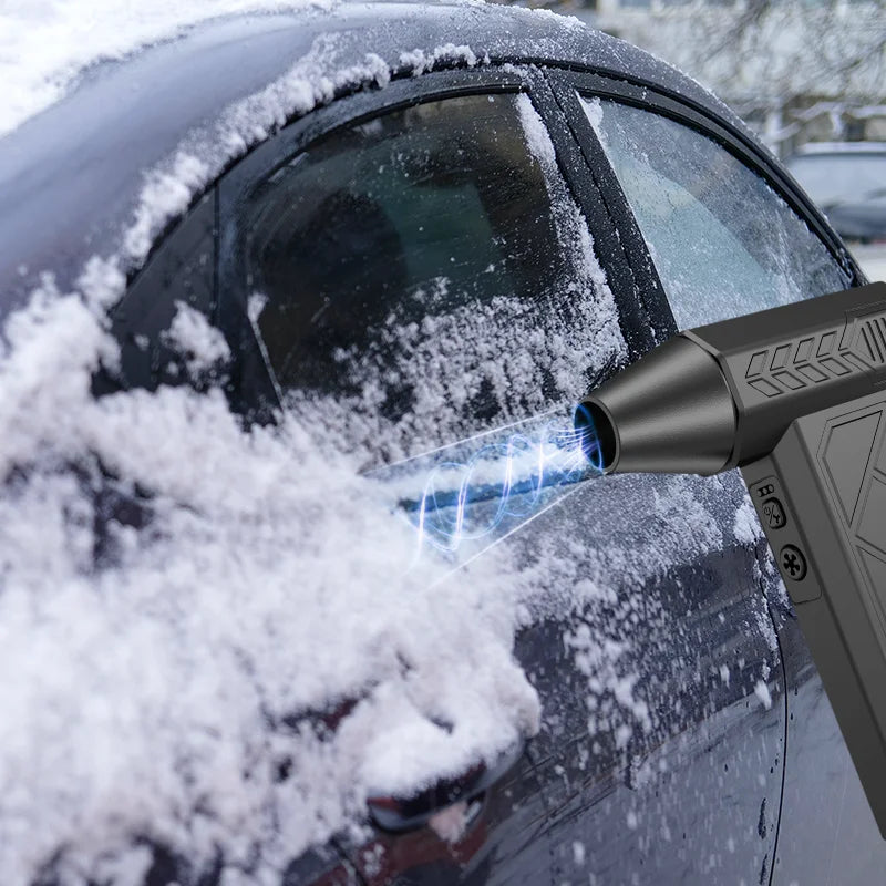 Turbo Fan Jet 130000RPM Turbo Jet Blower Brushless Vacuum Cleaner Blower For PC/Keyboard/Home/Car Cleaning Air Duster Blower