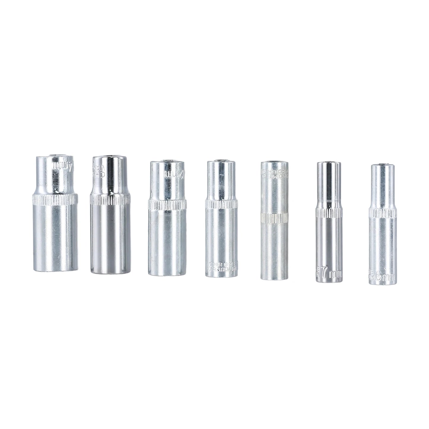 53Pcs Ratchet Wrench Toolbox 1/4 Inch Drive Socket Set Car Repair Hardware Tool Kit Screwdriver Combination Auto Repair Tool