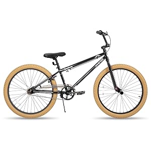 JOYSTAR Brockway Freestyle Kids BMX Bikes Kids Bicycles for 6-14 Years Old Boys Girls and Beginner-Level Riders 2 Pegs