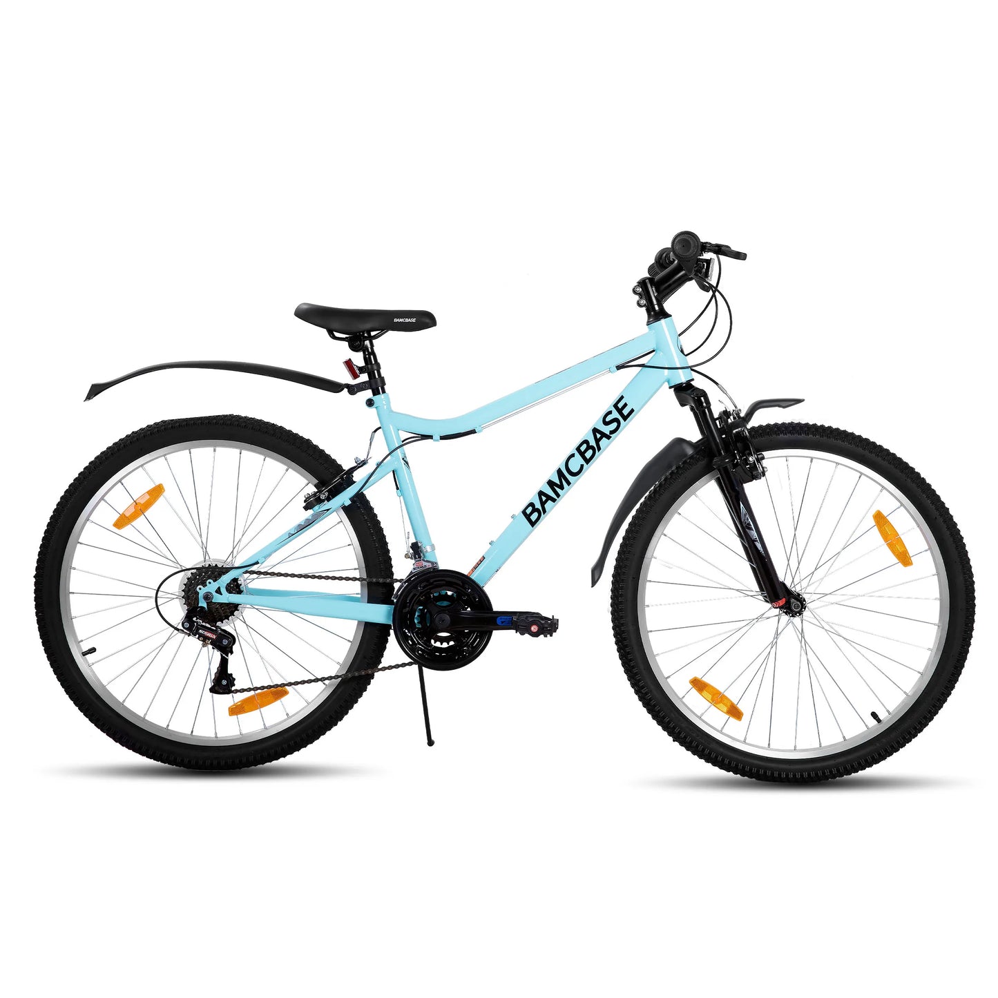 Hiland 26-inch Women's Mountain Bike, 18-Speed Shift, Mountain Bike with Front and Rear V-Brakes, Sturdy Mountain Bike for Women