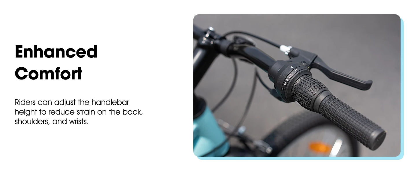 Hiland 26-inch Women's Mountain Bike, 18-Speed Shift, Mountain Bike with Front and Rear V-Brakes, Sturdy Mountain Bike for Women