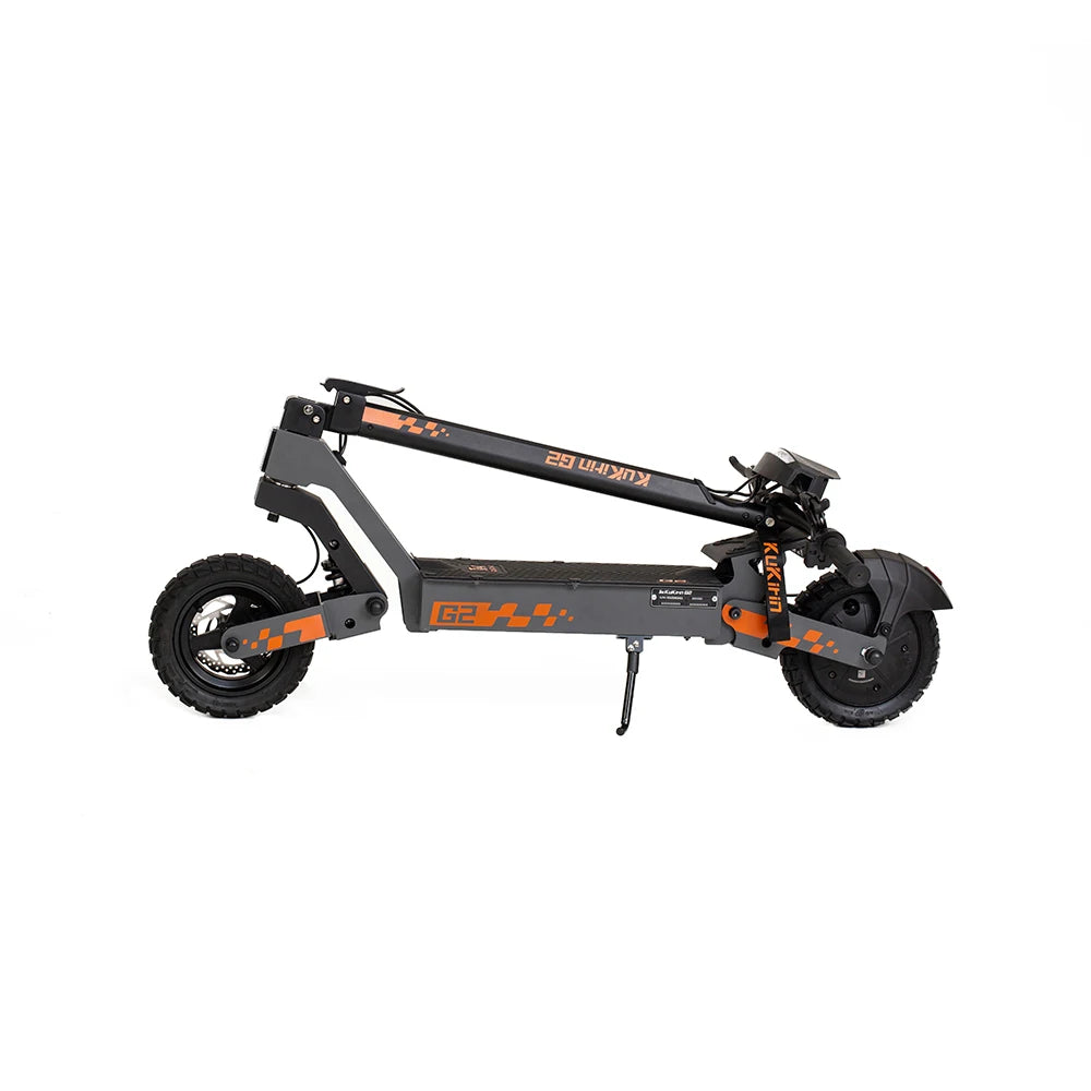 KuKirin G2 Adult Electric Scooter 48V 15Ah Battery Foldable Electric Scooter 500W Motor 10 Inch Tires City Electric Scooter