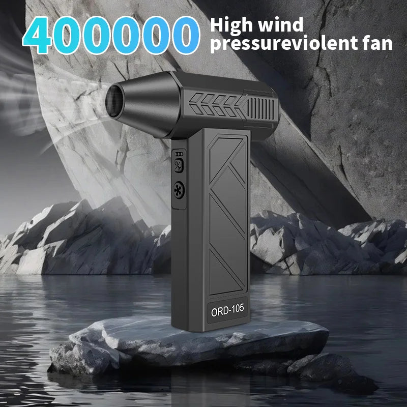 Turbo Fan Jet 130000RPM Turbo Jet Blower Brushless Vacuum Cleaner Blower For PC/Keyboard/Home/Car Cleaning Air Duster Blower