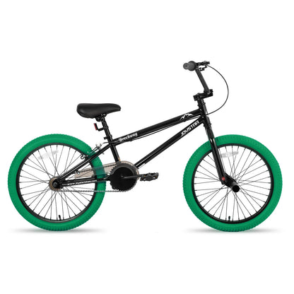 JOYSTAR Brockway Freestyle Kids BMX Bikes Kids Bicycles for 6-14 Years Old Boys Girls and Beginner-Level Riders 2 Pegs