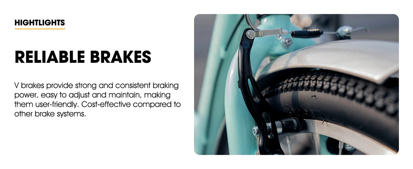 HILAND 26 inch Complete Beach Cruiser Bike for Adults, 7 Speed Step-Through Frame Womens Bicycle with Rear Rack, Retrospec Bike