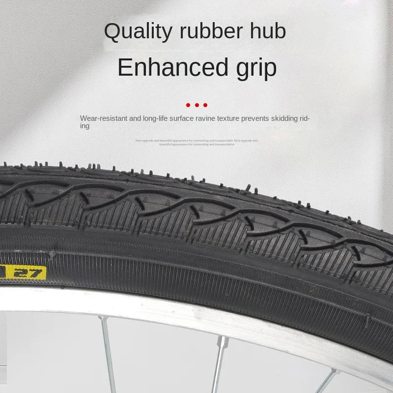 Cooya Adult Bike Women's Commuter Bike 26inch Lightweight Retro College Student Campus Bike Commuting Bike Inflatable Black Tire