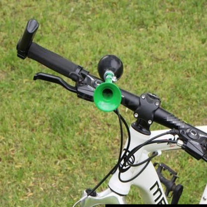 Bicycle Bike Cycling Metal Air Horn Bugle Trumpet Squeeze Rubber Bulb The bicycle bell is ringing