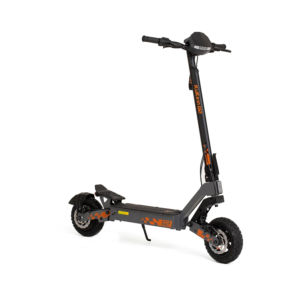 KuKirin G2 Adult Electric Scooter 48V 15Ah Battery Foldable Electric Scooter 500W Motor 10 Inch Tires City Electric Scooter