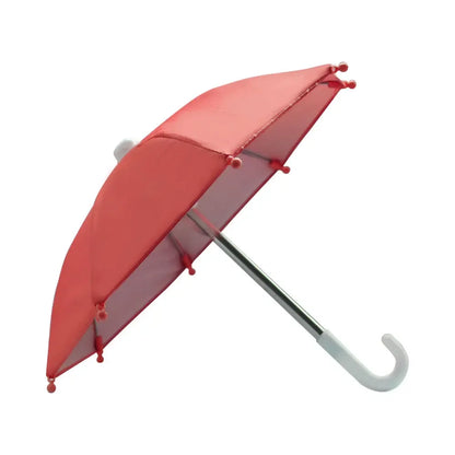 Mini Umbrella Sunshade Phone Holder Motor Bike Handlebar Rain Resistant Waterproof Motorcycle Rider Rain Resistant Universal