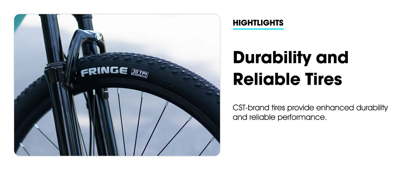 HILAND 26 inch aluminum alloy mountain bike for men and women, 21 speed bike with mechanical disc brakes, front suspension fork