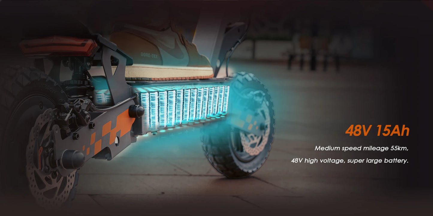 KuKirin G2 Adult Electric Scooter 48V 15Ah Battery Foldable Electric Scooter 500W Motor 10 Inch Tires City Electric Scooter