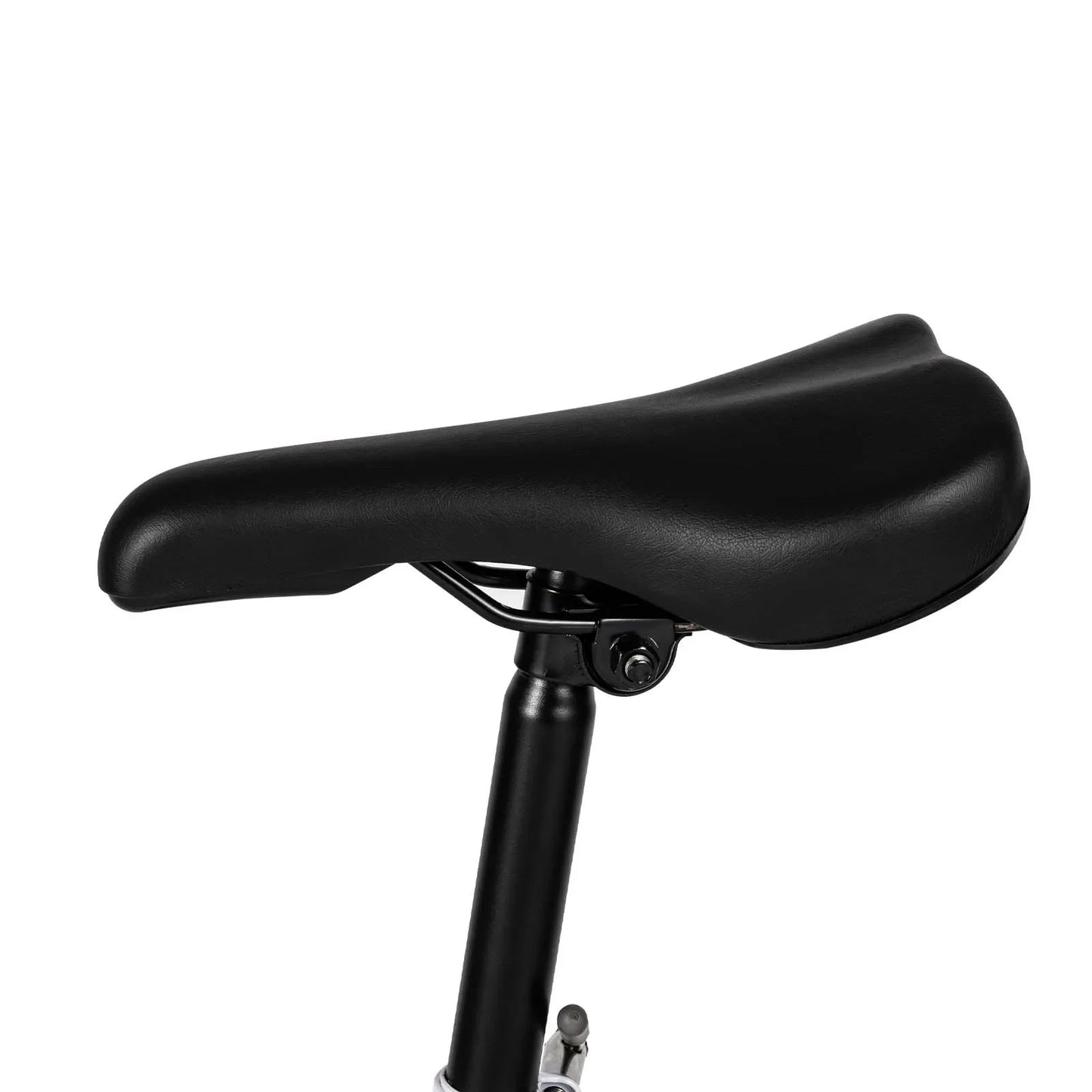 White Folding Bike Foldable City Bike Adult 20 Commute Bicycle 6Speed Gears