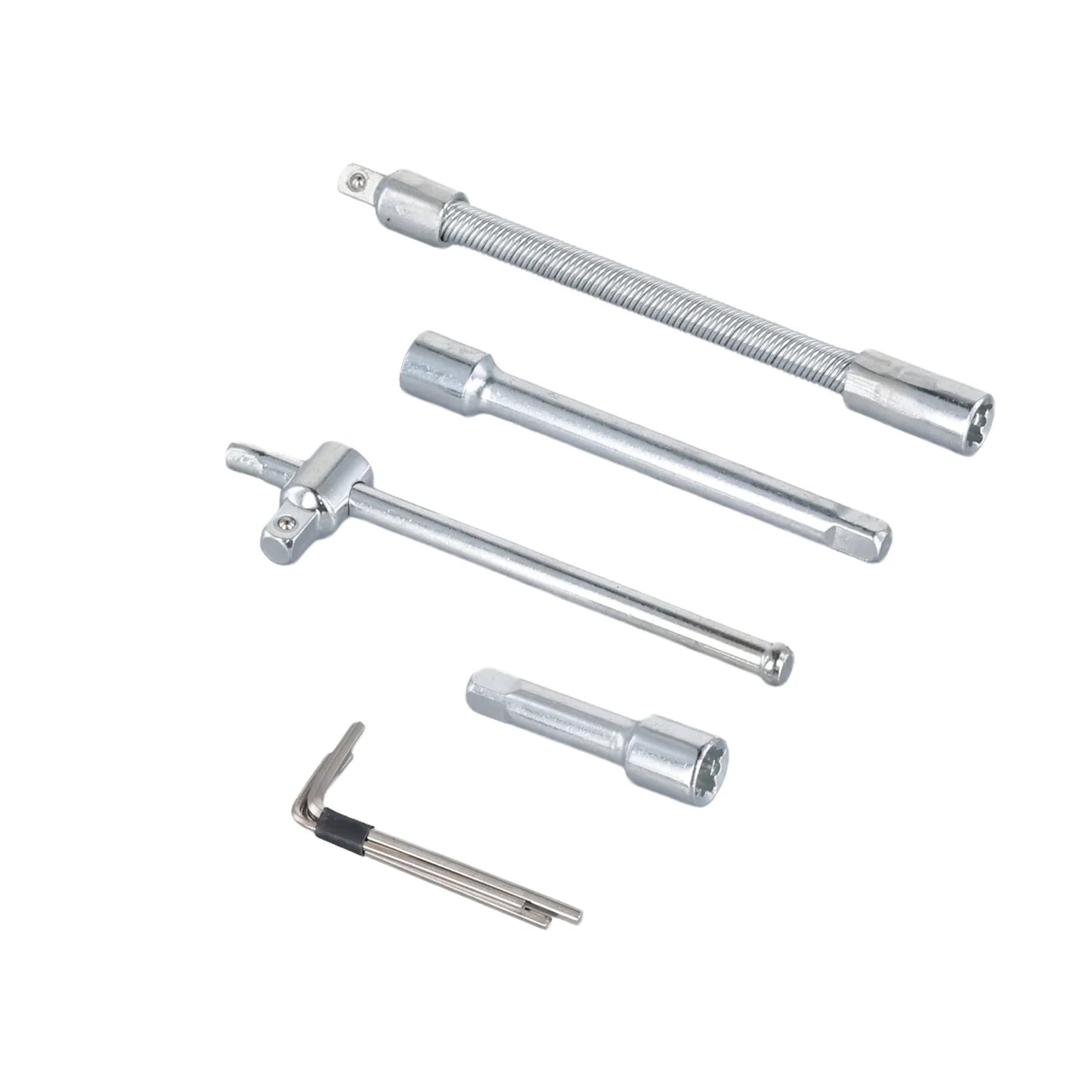 Motorsi 46Pcs Motorcycle Drive Ratchet Socket Wrench Spanner Screwdriver Set Bicycle Maintenance Tools For Bicycle & Auto Repair