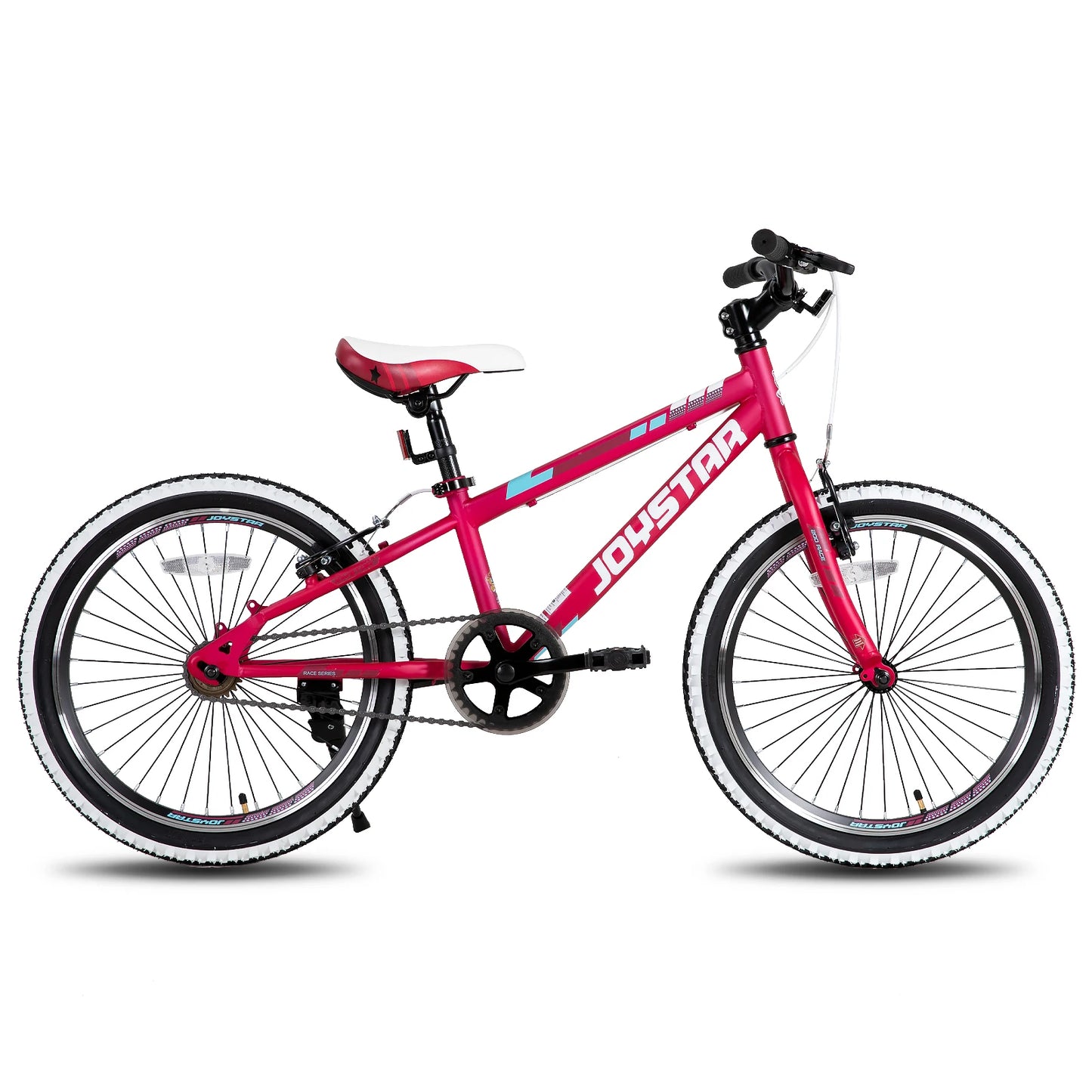 JOYSTAR Lubbock 20 Inch Kids Bike for Boys & Girls Ages 7-10 Years 20" Hardtail Mountain Bike with Steel Frame