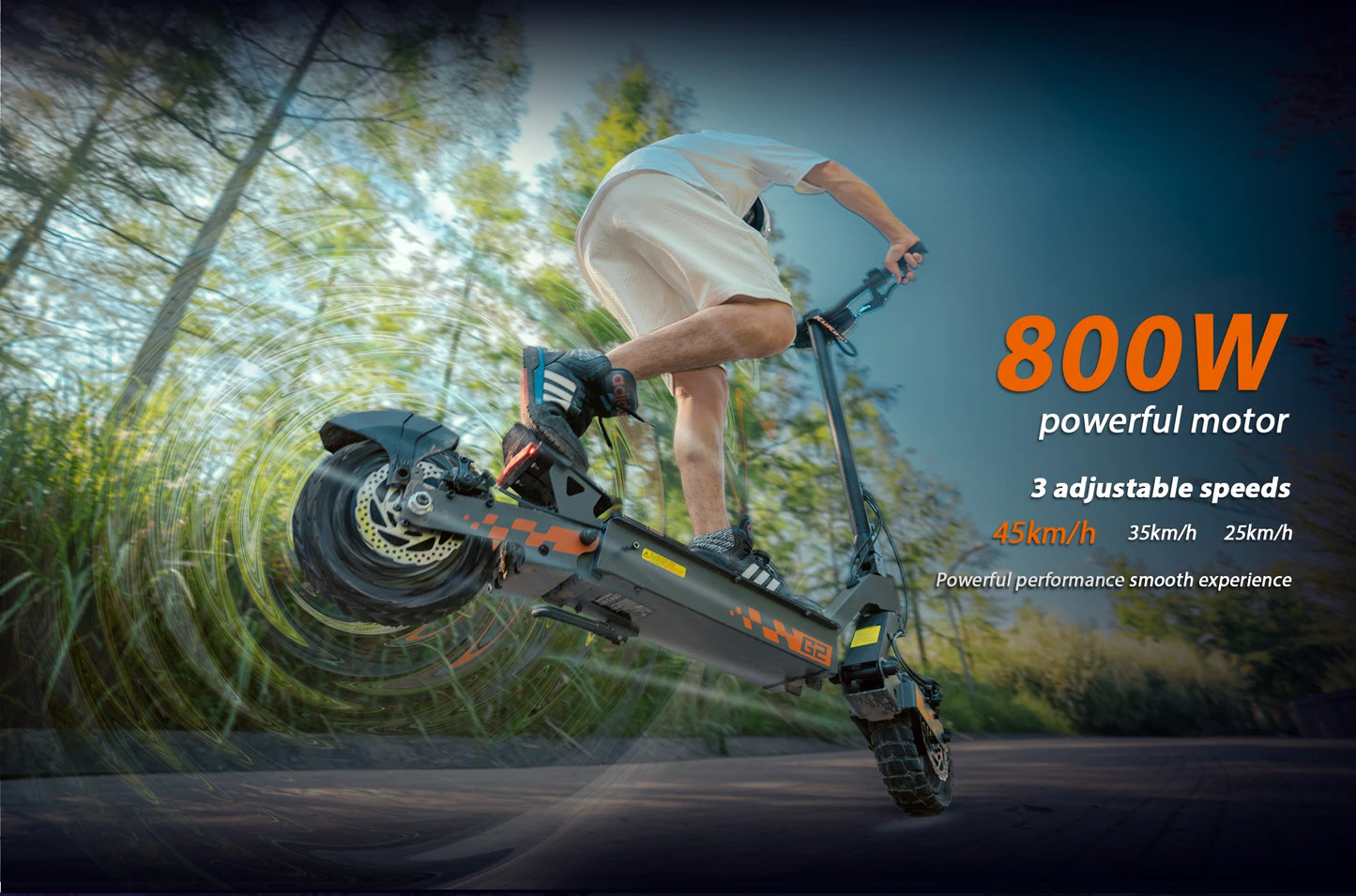 KuKirin G2 Adult Electric Scooter 48V 15Ah Battery Foldable Electric Scooter 500W Motor 10 Inch Tires City Electric Scooter