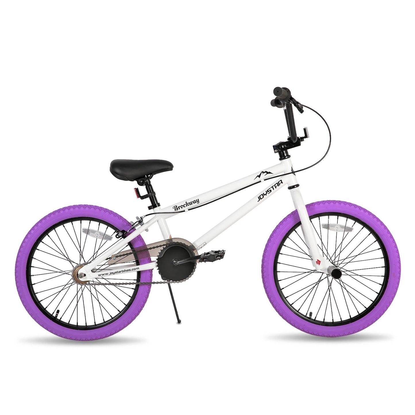 JOYSTAR Brockway Freestyle Kids BMX Bikes Kids Bicycles for 6-14 Years Old Boys Girls and Beginner-Level Riders 2 Pegs
