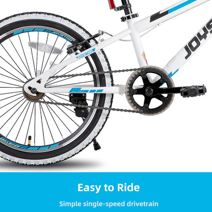 JOYSTAR Lubbock 20 Inch Kids Bike for Boys & Girls Ages 7-10 Years 20" Hardtail Mountain Bike with Steel Frame