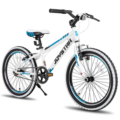 JOYSTAR Lubbock 20 Inch Kids Bike for Boys & Girls Ages 7-10 Years 20" Hardtail Mountain Bike with Steel Frame
