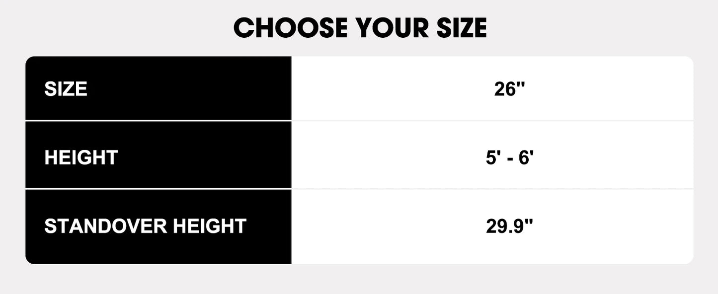 HILAND Mountain Bike, 3 Spokes, 18 Speeds Drivetrain, Aluminum Frame 26 Inch Wheels, Disc-Brake Bike for Men Women Men's MTB