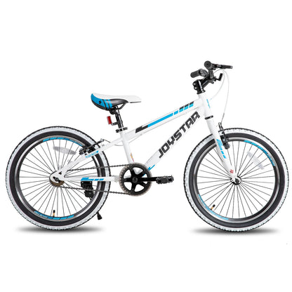 JOYSTAR Lubbock 20 Inch Kids Bike for Boys & Girls Ages 7-10 Years 20" Hardtail Mountain Bike with Steel Frame