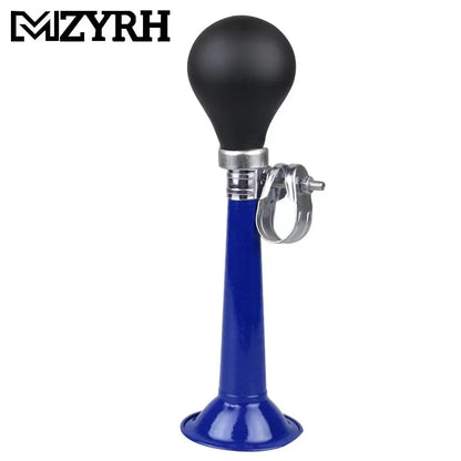 Bicycle Bike Cycling Metal Air Horn Bugle Trumpet Squeeze Rubber Bulb The bicycle bell is ringing