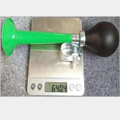 Bicycle Bike Cycling Metal Air Horn Bugle Trumpet Squeeze Rubber Bulb The bicycle bell is ringing