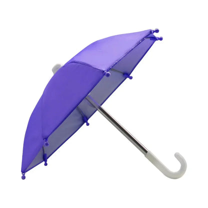 Mini Umbrella Sunshade Phone Holder Motor Bike Handlebar Rain Resistant Waterproof Motorcycle Rider Rain Resistant Universal