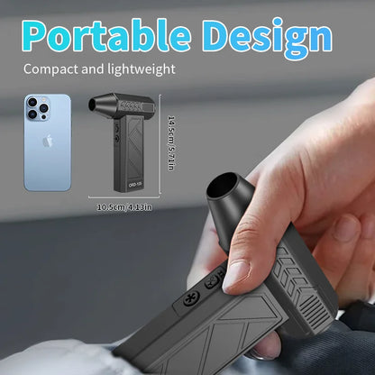 Turbo Fan Jet 130000RPM Turbo Jet Blower Brushless Vacuum Cleaner Blower For PC/Keyboard/Home/Car Cleaning Air Duster Blower