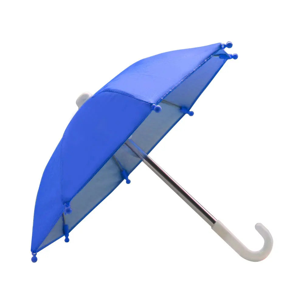 Mini Umbrella Sunshade Phone Holder Motor Bike Handlebar Rain Resistant Waterproof Motorcycle Rider Rain Resistant Universal