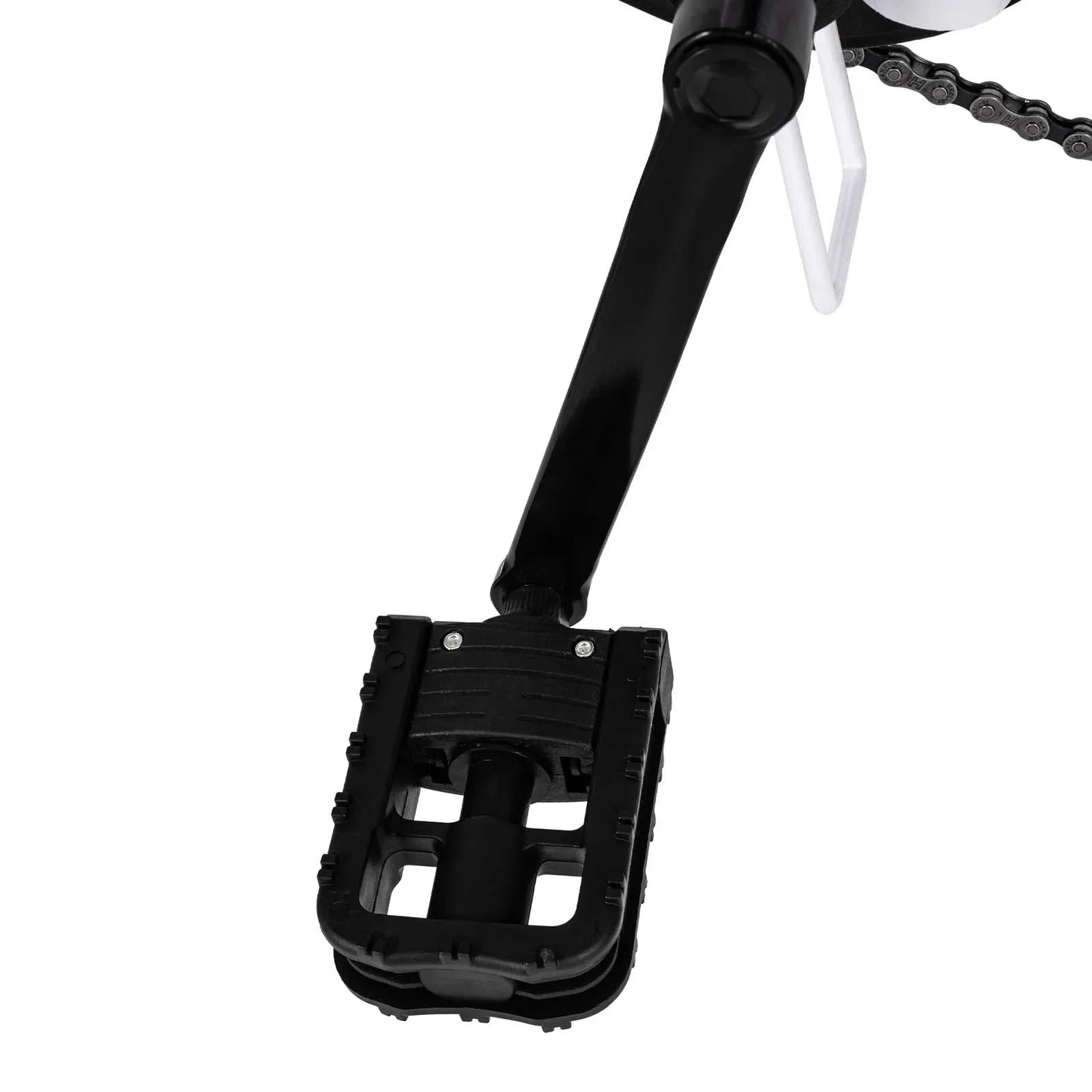 White Folding Bike Foldable City Bike Adult 20 Commute Bicycle 6Speed Gears