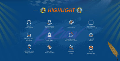 KuKirin G2 Adult Electric Scooter 48V 15Ah Battery Foldable Electric Scooter 500W Motor 10 Inch Tires City Electric Scooter