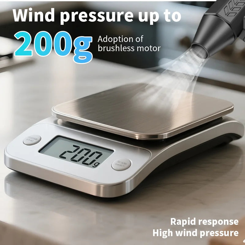 Turbo Fan Jet 130000RPM Turbo Jet Blower Brushless Vacuum Cleaner Blower For PC/Keyboard/Home/Car Cleaning Air Duster Blower