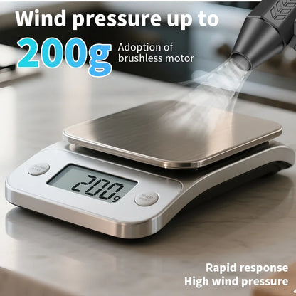 Turbo Fan Jet 130000RPM Turbo Jet Blower Brushless Vacuum Cleaner Blower For PC/Keyboard/Home/Car Cleaning Air Duster Blower