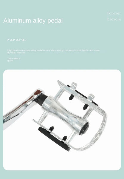 Cooya Retro City Bike 26 Inch Adult Male Female Commuter Disc Brake Variable Speed Lightweight Bike High Carbon Steel Frame 2024