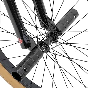 JOYSTAR Brockway Freestyle Kids BMX Bikes Kids Bicycles for 6-14 Years Old Boys Girls and Beginner-Level Riders 2 Pegs