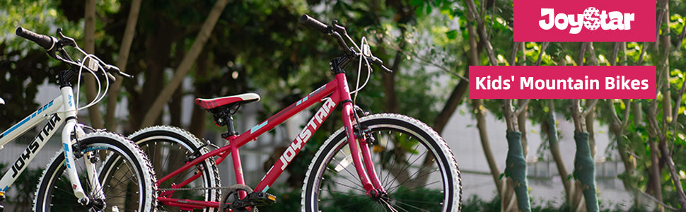 JOYSTAR Lubbock 20 Inch Kids Bike for Boys & Girls Ages 7-10 Years 20" Hardtail Mountain Bike with Steel Frame