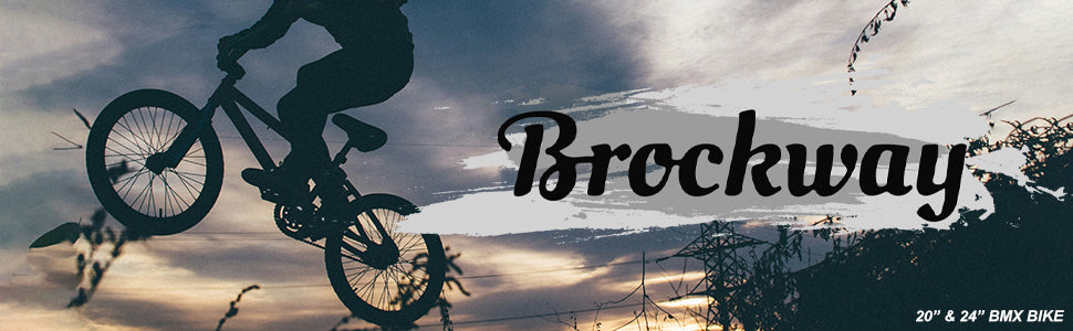 JOYSTAR Brockway Freestyle Kids BMX Bikes Kids Bicycles for 6-14 Years Old Boys Girls and Beginner-Level Riders 2 Pegs